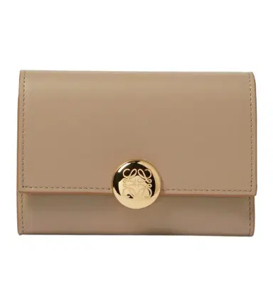 Loewe Logo leather wallet | Thumbnail 1 Loewe Logo leather wallet | Thumbnail 1