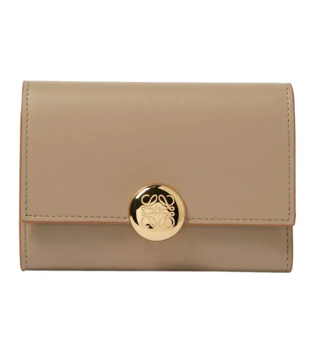 Loewe Logo leather wallet