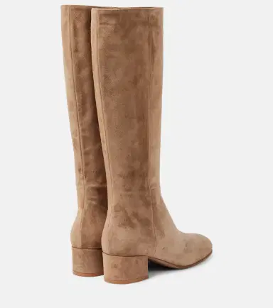 Gianvito Rossi 45 suede knee-high boots | Thumbnail 3 Gianvito Rossi 45 suede knee-high boots | Thumbnail 3
