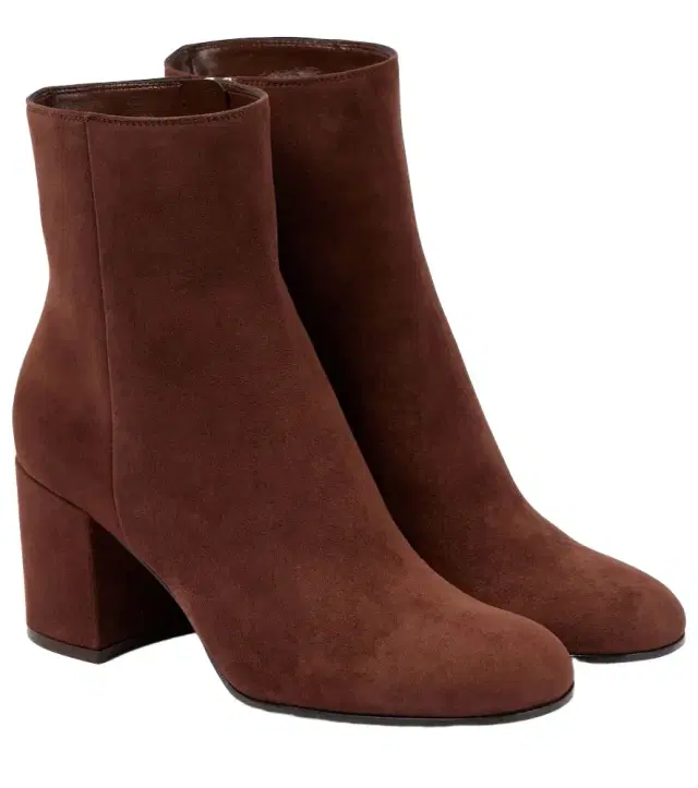 Gianvito Rossi Joelle 70 suede ankle boots
