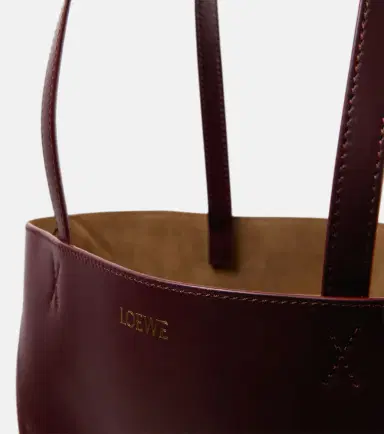 Loewe Puzzle Fold Medium leather tote bag | Thumbnail 2 Loewe Puzzle Fold Medium leather tote bag | Thumbnail 2