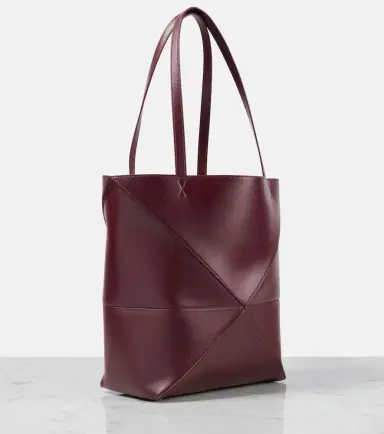 Loewe Puzzle Fold Medium leather tote bag | Thumbnail 4 Loewe Puzzle Fold Medium leather tote bag | Thumbnail 4