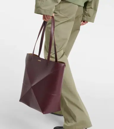 Loewe Puzzle Fold Medium leather tote bag | Thumbnail 6 Loewe Puzzle Fold Medium leather tote bag | Thumbnail 6