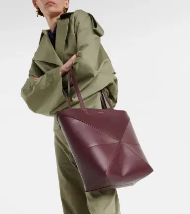 Loewe Puzzle Fold Medium leather tote bag | Thumbnail 7 Loewe Puzzle Fold Medium leather tote bag | Thumbnail 7