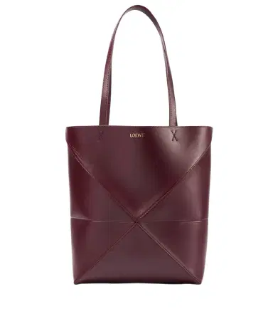 Loewe Puzzle Fold Medium leather tote bag | Thumbnail 1 Loewe Puzzle Fold Medium leather tote bag | Thumbnail 1