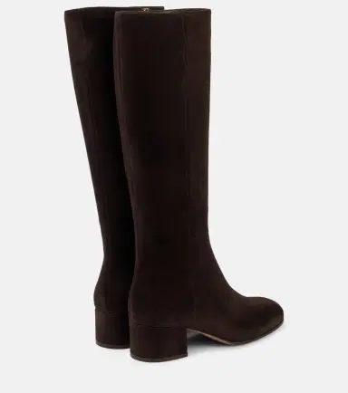 Gianvito Rossi 45 suede knee-high boots | Thumbnail 2