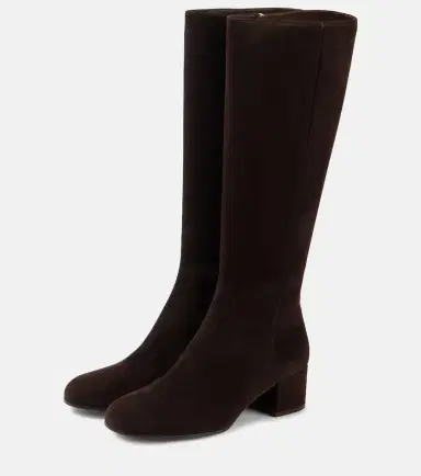 Gianvito Rossi 45 suede knee-high boots | Thumbnail 3