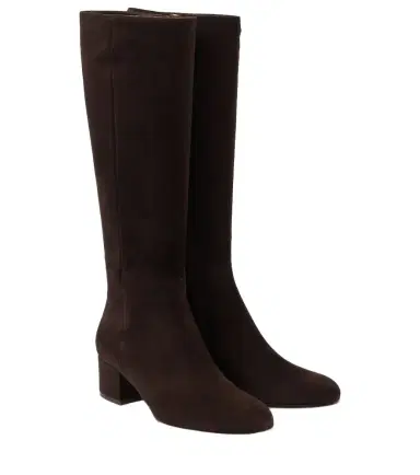 Gianvito Rossi 45 suede knee-high boots | Thumbnail 1