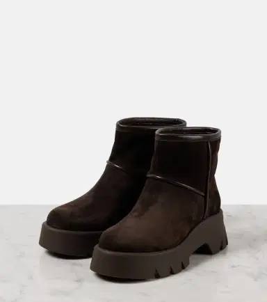 Gianvito Rossi Stormy suede ankle boots | Thumbnail 2