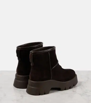 Gianvito Rossi Stormy suede ankle boots | Thumbnail 4