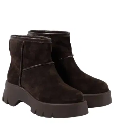 Gianvito Rossi Stormy suede ankle boots | Thumbnail 1