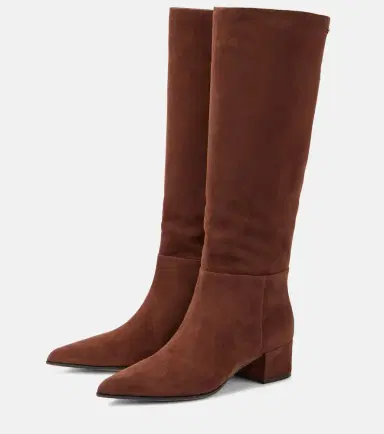 Gianvito Rossi 45 suede knee-high boots | Thumbnail 2