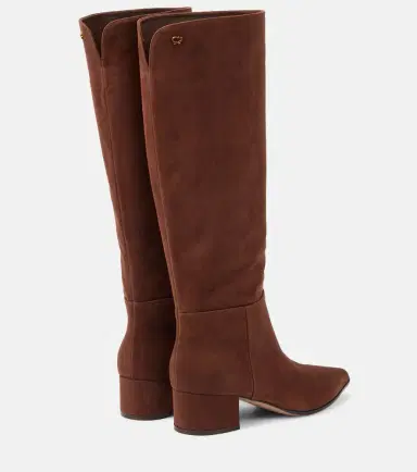 Gianvito Rossi 45 suede knee-high boots | Thumbnail 3