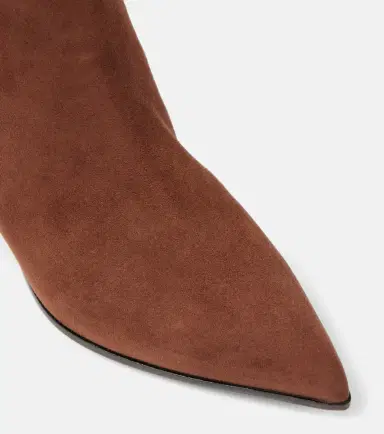 Gianvito Rossi 45 suede knee-high boots | Thumbnail 4