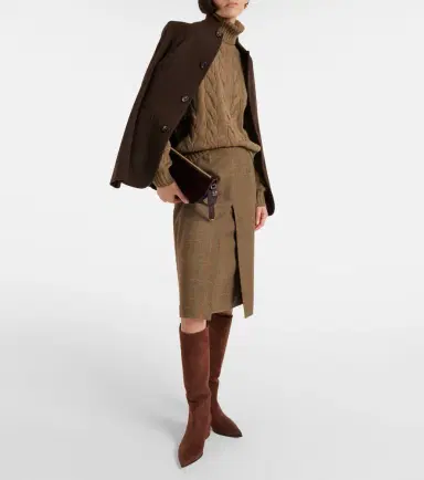 Gianvito Rossi 45 suede knee-high boots | Thumbnail 5