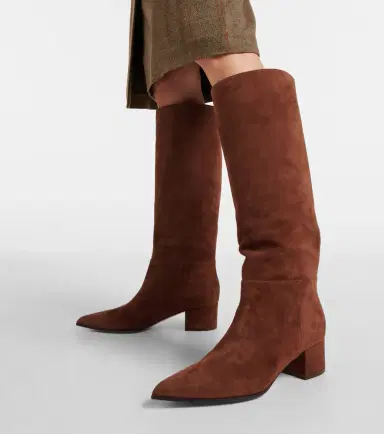 Gianvito Rossi 45 suede knee-high boots | Thumbnail 6