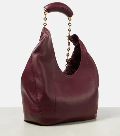 Loewe Squeeze Medium leather shoulder bag | Thumbnail 3