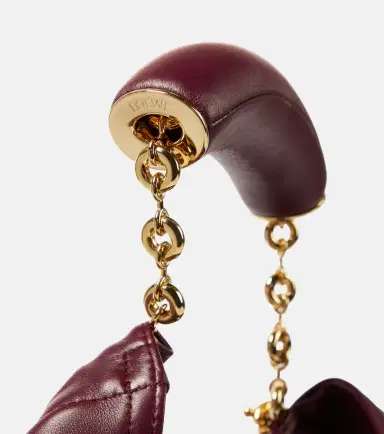 Loewe Squeeze Medium leather shoulder bag | Thumbnail 4