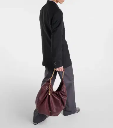 Loewe Squeeze Medium leather shoulder bag | Thumbnail 5