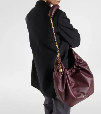 Loewe Squeeze Medium leather shoulder bag | Thumbnail 6