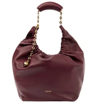 Loewe Squeeze Medium leather shoulder bag | Thumbnail 1
