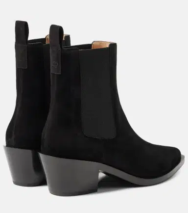 Gianvito Rossi Wylie suede ankle boots | Thumbnail 3