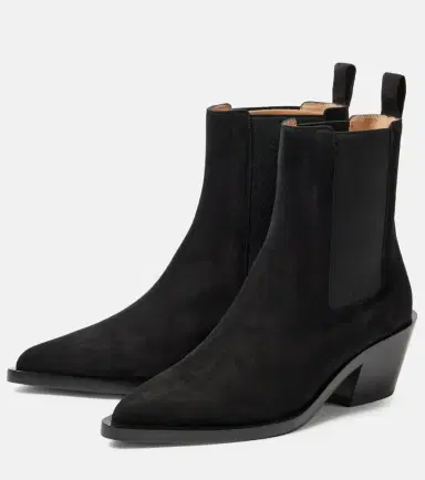 Gianvito Rossi Wylie suede ankle boots | Thumbnail 4