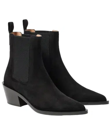 Gianvito Rossi Wylie suede ankle boots | Thumbnail 1