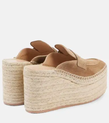 Gianvito Rossi Suede espadrille wedges | Thumbnail 2