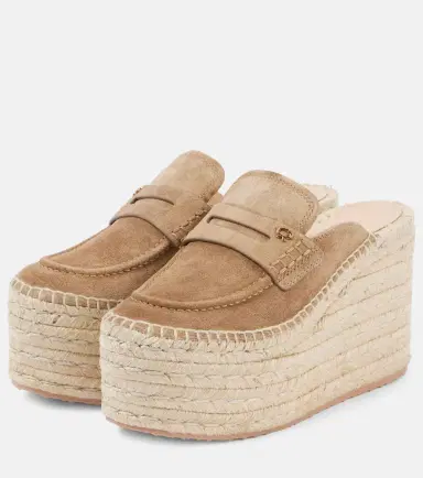 Gianvito Rossi Suede espadrille wedges | Thumbnail 3
