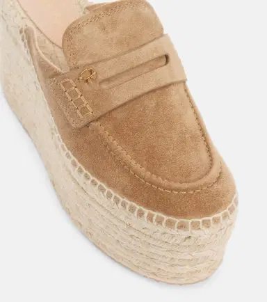 Gianvito Rossi Suede espadrille wedges | Thumbnail 4