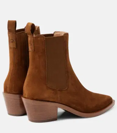 Gianvito Rossi Wylie suede ankle boots | Thumbnail 3