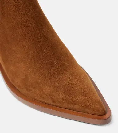 Gianvito Rossi Wylie suede ankle boots | Thumbnail 4