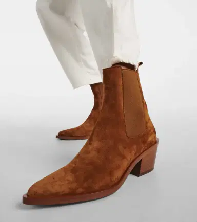 Gianvito Rossi Wylie suede ankle boots | Thumbnail 6