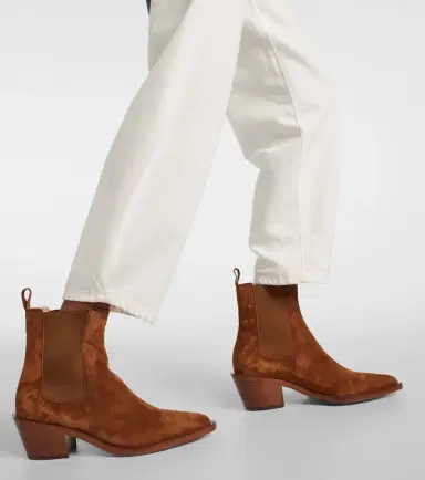 Gianvito Rossi Wylie suede ankle boots | Thumbnail 7