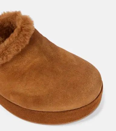 Gianvito Rossi Lyss 55 suede platform clogs | Thumbnail 2