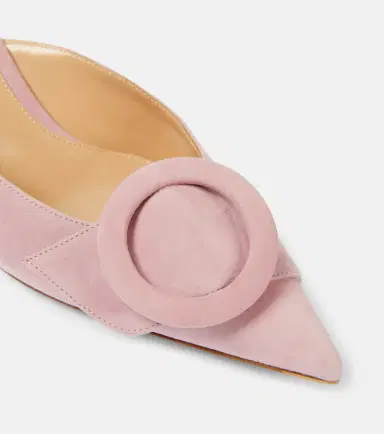 Gianvito Rossi Portofino 55 suede mules | Thumbnail 2