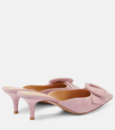 Gianvito Rossi Portofino 55 suede mules | Thumbnail 3