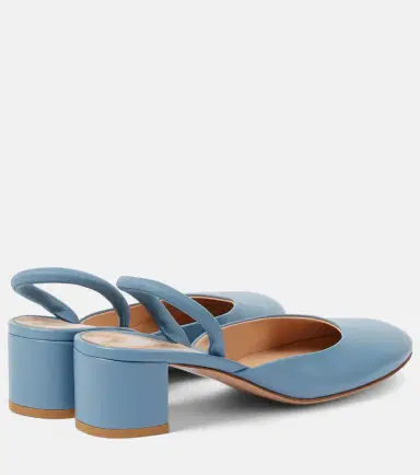 Gianvito Rossi Tivoli leather mules | Thumbnail 2