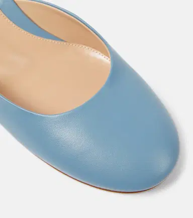 Gianvito Rossi Tivoli leather mules | Thumbnail 3