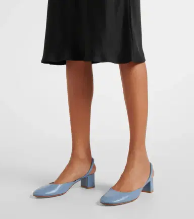 Gianvito Rossi Tivoli leather mules | Thumbnail 5