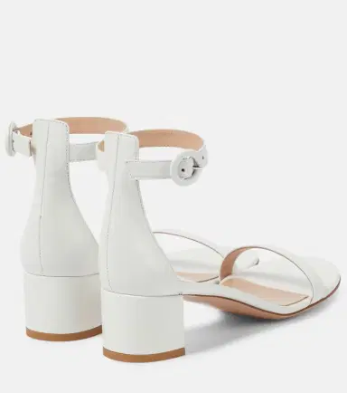 Gianvito Rossi Gaeta 45 leather sandals | Thumbnail 2