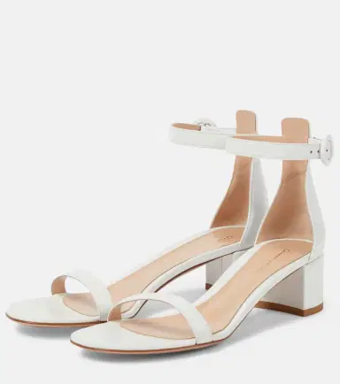 Gianvito Rossi Gaeta 45 leather sandals | Thumbnail 4