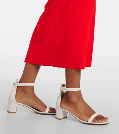 Gianvito Rossi Gaeta 45 leather sandals | Thumbnail 5