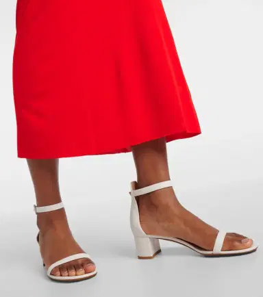 Gianvito Rossi Gaeta 45 leather sandals | Thumbnail 6