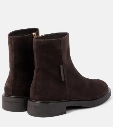 Gianvito Rossi Lexington suede ankle boots | Thumbnail 4 Gianvito Rossi Lexington suede ankle boots | Thumbnail 4