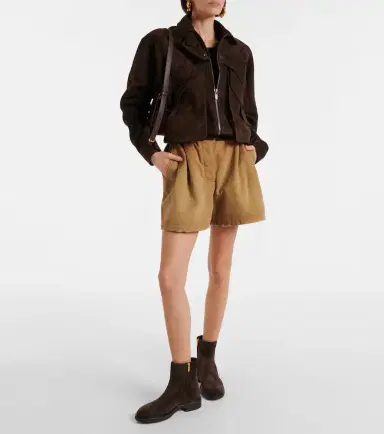 Gianvito Rossi Lexington suede ankle boots | Thumbnail 5 Gianvito Rossi Lexington suede ankle boots | Thumbnail 5