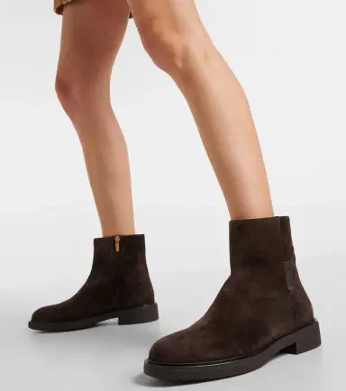 Gianvito Rossi Lexington suede ankle boots | Thumbnail 7 Gianvito Rossi Lexington suede ankle boots | Thumbnail 7