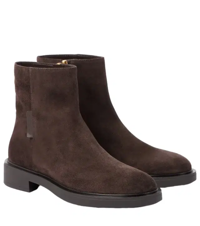 Gianvito Rossi Lexington suede ankle boots