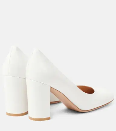 Gianvito Rossi 85 leather pumps | Thumbnail 3
